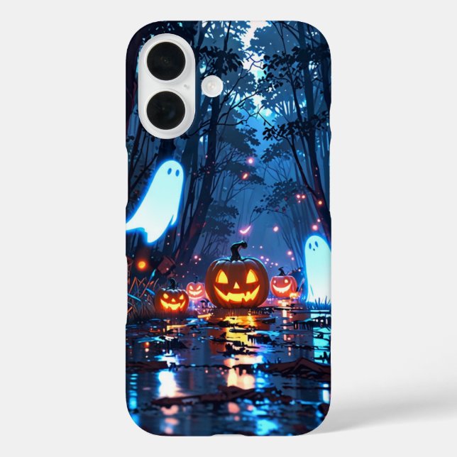 Coques Case-Mate iPhone Forêt fantôme (Verso)