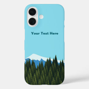 Coques iPhone 16 Forêt fractale