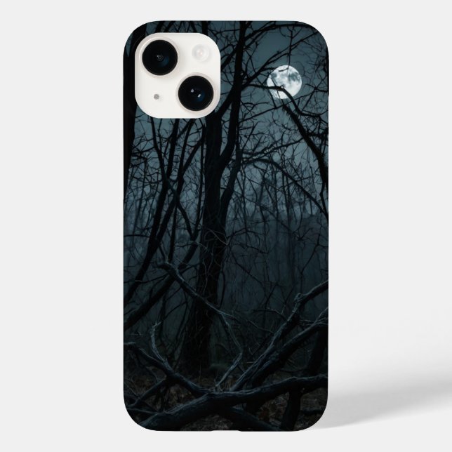 Coques Case-Mate iPhone Forêt hantée (Verso)