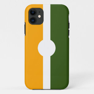 Case-Mate iPhone Case Forêt Jaune Lumineuse Sauts verts Camping Stripes