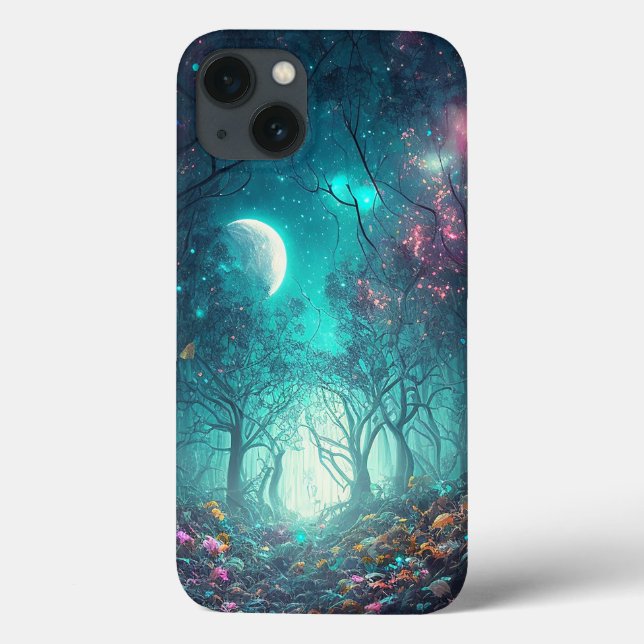 Coques Case-Mate iPhone Forêt mystique (Verso)