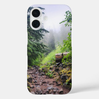 Coques iPhone 16 Forêt Nature