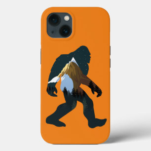 Case-Mate iPhone Case Forêt Nocturne Bigfoot