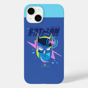 Coque Pour iPhone 14 Forever Batman Light Up Head Graphic