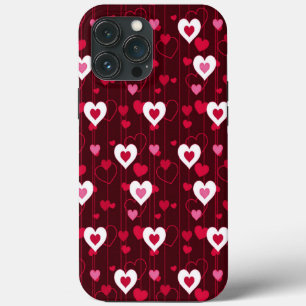 Case-Mate iPhone Case Forever Love Red Hearts