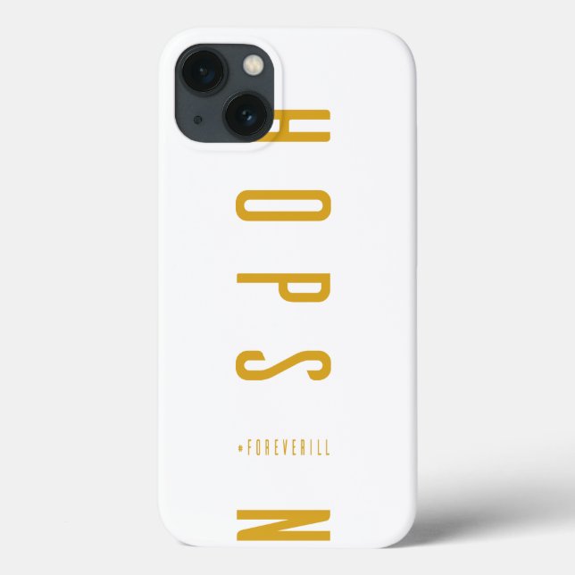 Coques Case-Mate iPhone #ForeverIll de Hopsin (Verso)