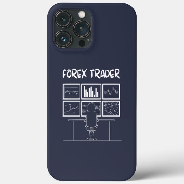 Coques Case-Mate iPhone Forex Trader Funny Logo (Verso)