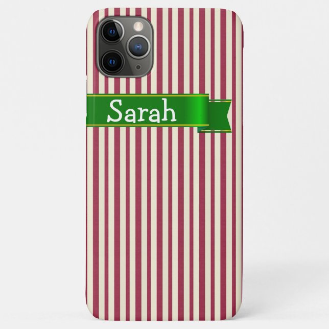 Coques Case-Mate iPhone Forfait vacances personnalisé (Dos)