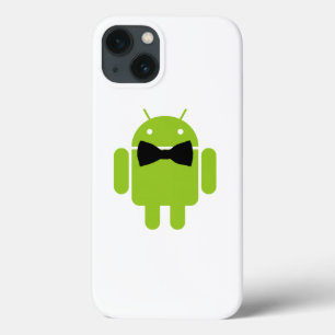 Etui iPhone 13 Formal Style Android Robot Icon