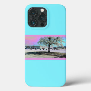 Case-Mate iPhone Case Formation des motocyclistes (version pastel)
