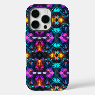 Coques iPhone 16 Pro Formations de roches minérales brillantes