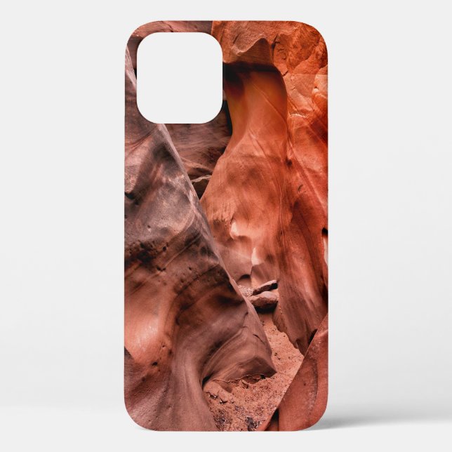 Coques Case-Mate iPhone formations rocheuses Brown (Verso)