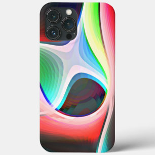 Case-Mate iPhone Case Forme abstraite colorée des rognures incurvées sup