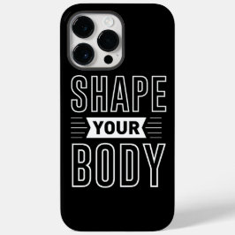 COQUE POUR POUR iPhone 14 PRO MAX FORMER VOTRE CORPS