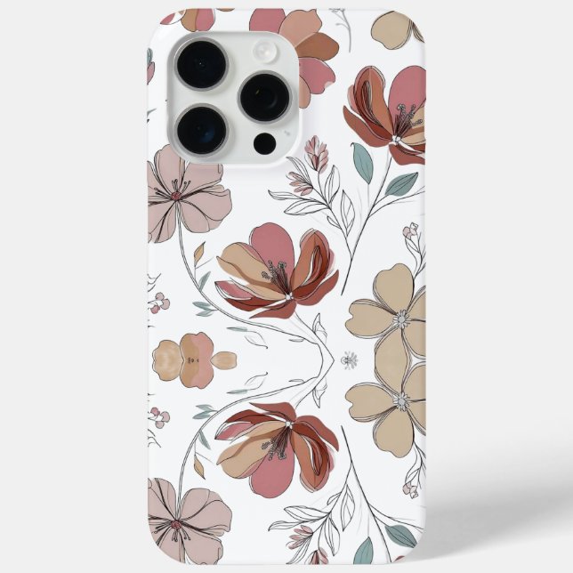 Coques Case-Mate iPhone Formes Abstraites Audacieuses (Verso)