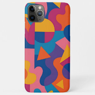 Case-Mate iPhone Case Formes Amorphes Funky Colorées Motif Artistique
