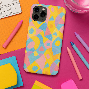 Case-Mate iPhone Case Formes Amorphes Ludiques et Funky Motif d'Art au C