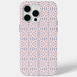 Coque iPhone 15 Pro Max formes circulaires motif sans couture
