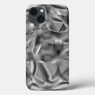 Case-Mate iPhone Case Formes courbes grises, aux tons lumineux