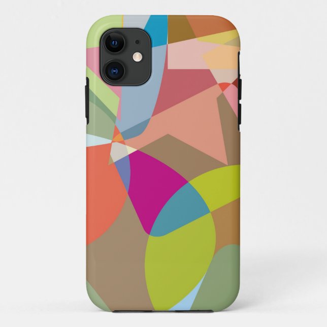 Coques Case-Mate iPhone formes de couleur (Dos)