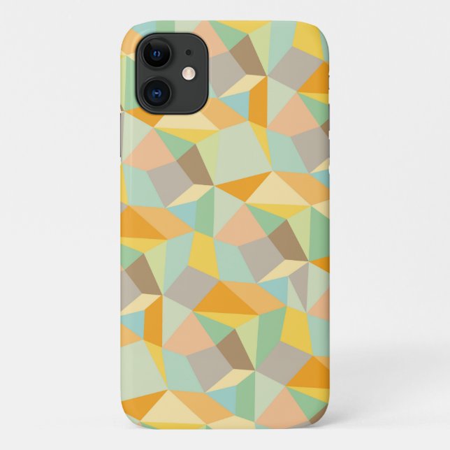Coques Case-Mate iPhone Formes et couleurs Abstraites (Dos)