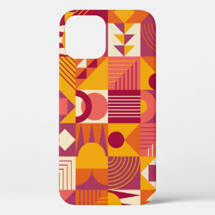 Case-Mate iPhone Case formes géométriques Abstraites motif transparent