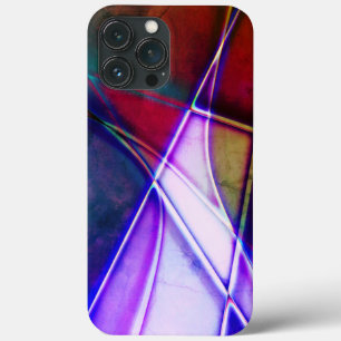 Case-Mate iPhone Case Formes géométriques de couleur rouille avec lumièr