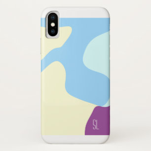 Case-Mate iPhone Case Formes organiques Abstraites personnalisées