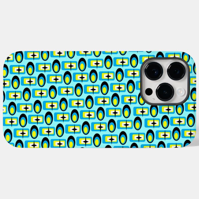 Coques Case-Mate iPhone Formes rétro (Verso (horizontal))