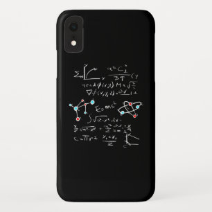 Case-Mate iPhone Case Formule de maths de physique enseignant étudiant a