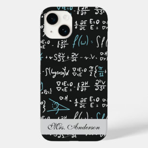 Coque Pour iPhone 14 Formules Mathématiques