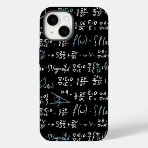 Coque Pour iPhone 14 Formules mathématiques mathématiques physique prof