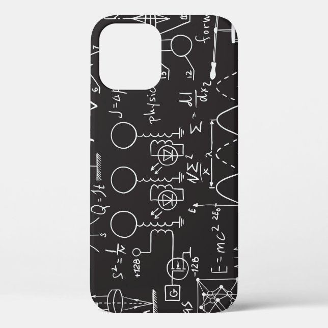 Coques Case-Mate iPhone Formules scientifiques : Patte de calcul du tablea (Verso)