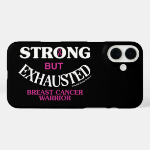 Coques iPhone 16 Plus FORT, mais EXHAUSTÉ...Cancer du sein