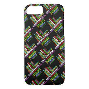 Case-Mate iPhone Case Forte femme Word Cloud