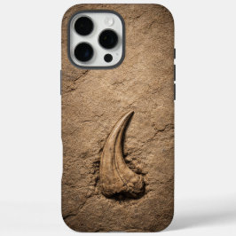 Coques iPhone 16 Pro Max Fossile de griffe de Raptor