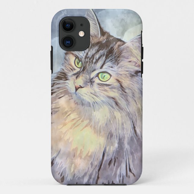 Coques Case-Mate iPhone Fou Et Adorable Kitty (Dos)