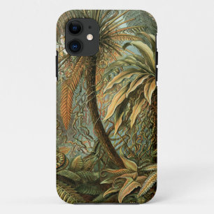 Case-Mate iPhone Case Fougères Palmier Antique Botanique Fougères Art