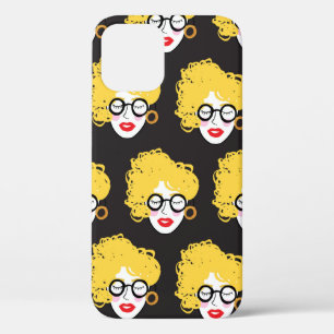 Case-Mate iPhone Case Foule de gens drôles, mignon arrière - plan