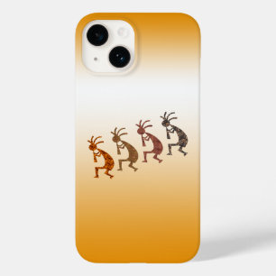 Coque Pour iPhone 14 Four cokopelli