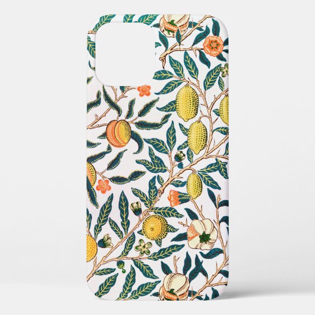 Coques Case-Mate iPhone Four Fruit, William Morris (Verso)
