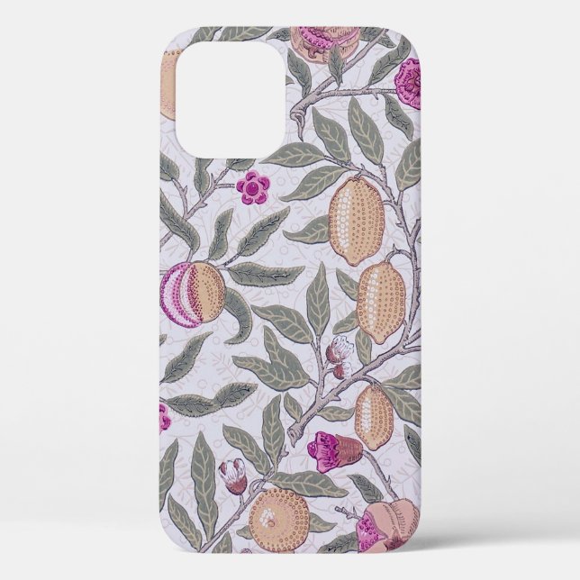 Coques Case-Mate iPhone Four Fruit, William Morris (Verso)