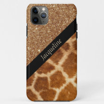 Fourrure de girafe exotique et crème de Parties sc