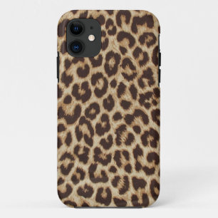 Coque Case-Mate Pour iPhone Fourrure de léopard de Faux