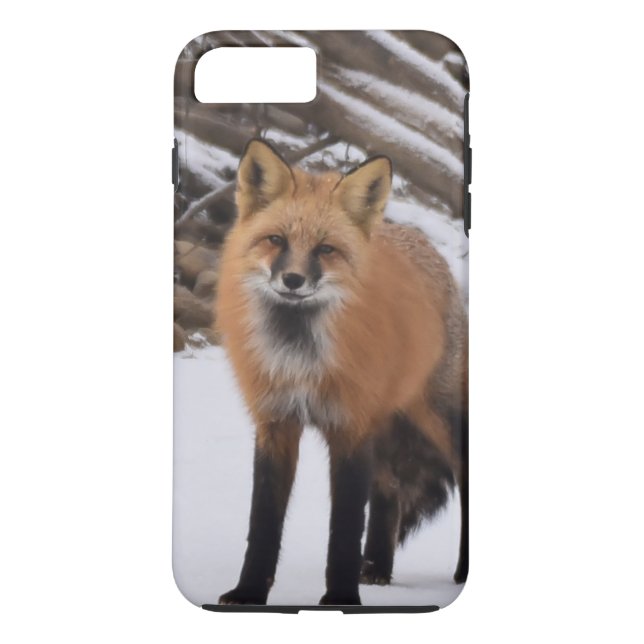 Coques Case-Mate iPhone Fox (Dos)