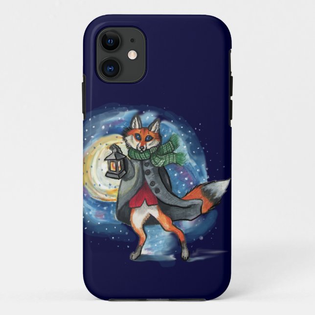 Coques Case-Mate iPhone Fox~coque iphone de Lantern (Dos)