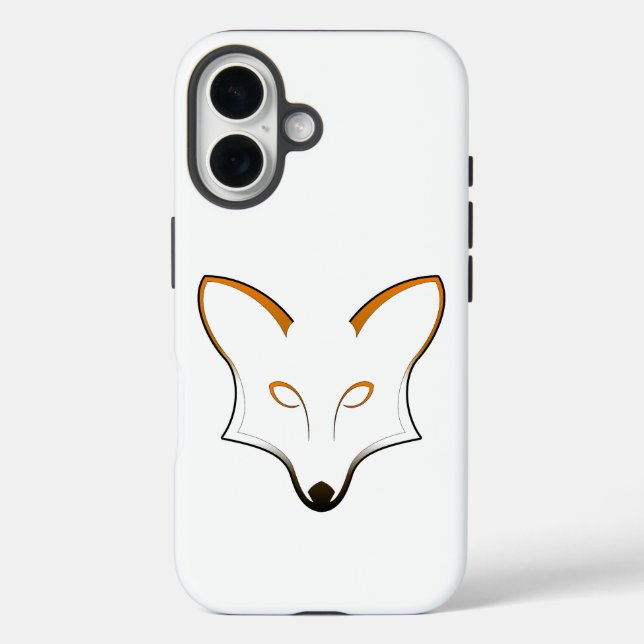 Coques Case-Mate iPhone Fox Logo iPhone 16 Case (Verso)