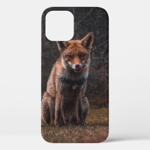 Case-Mate iPhone CASE FOX SUR LE CHAMP GRASS
