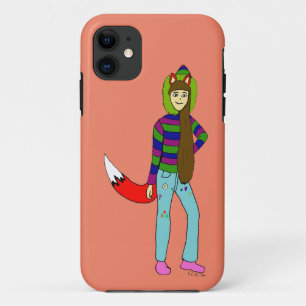 Case-Mate iPhone Case foxgirl