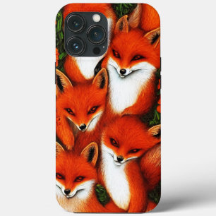Case-Mate iPhone Case Foxy